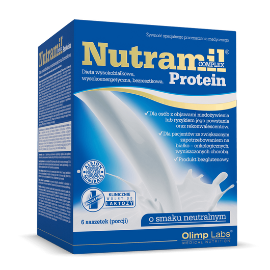 Olimp Nutramil Complex Protein, 6 saszetek