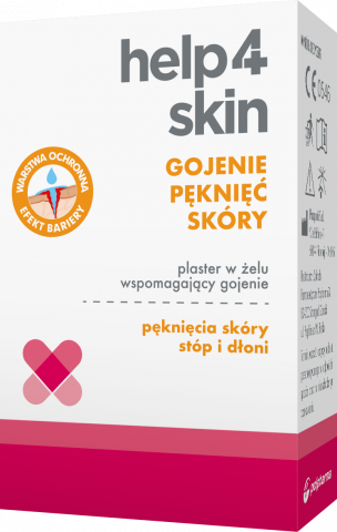 HELP4SKIN Gojenie pęknięć skóry 7ml