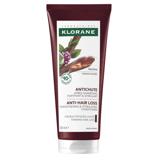 Klorane Zestaw przeciw wypadaniu włosów Szampon + odżywka
