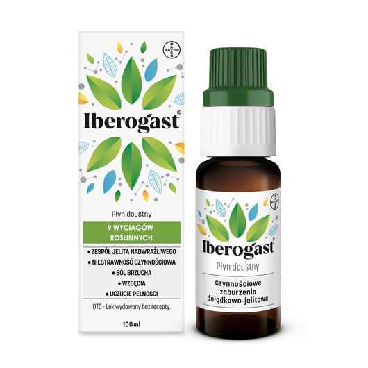Iberogast Krople doustne, 100 ml 