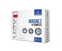 MAGNEZ + B COMPLEX x 60 tabletek