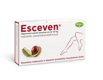 ESCEVEN x 60 tabletek powlekanych