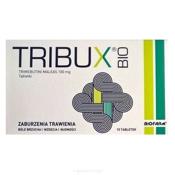 Tribux Bio tabletki 0,1 g, 10 sztuk