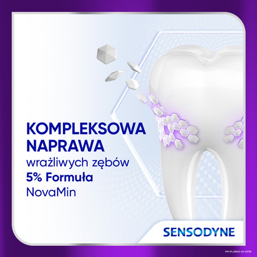 Sensodyne Clinical Repair & Active White Pasta wybielająca do zębów, 75 ml