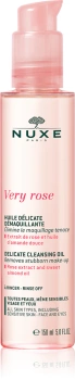 NUXE Very Rose Huile Délicate Démaquillante Delikatny olejek do demakijażu, 150 ml