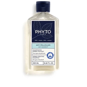 PHYTO ANTI-PELLICULES Szampon przeciwłupieżowy, 250ml