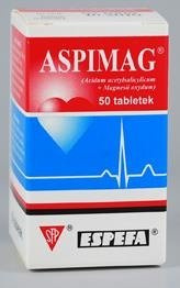 Aspimag x 50 tabl.