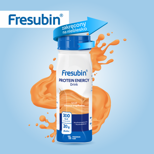 Fresubin Protein Energy Drink smak owoców tropikalnych, 4x200ml