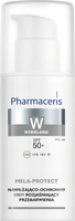 PHARMACERIS W MELA-PROTECT Nawilżająco-ochronny krem rozjaśniający przebarwienia SPF 50+, 50ml