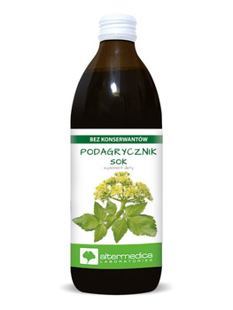AlterMedica Podagrycznik, 500 ml