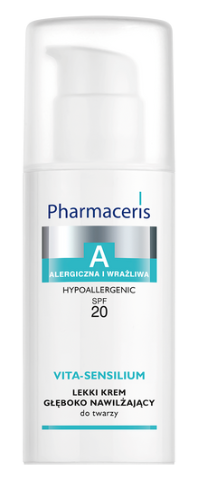 PHARMACERIS A VITA-SENSILIUM Krem nawilżający 50 ml
