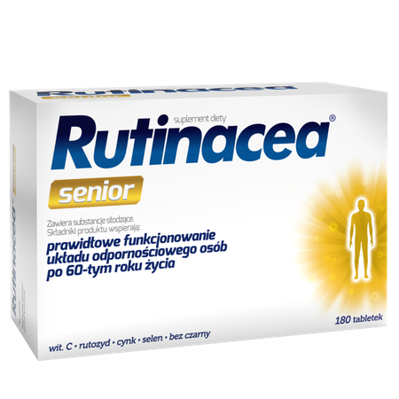 RUTINACEA senior x 180 tabletek 