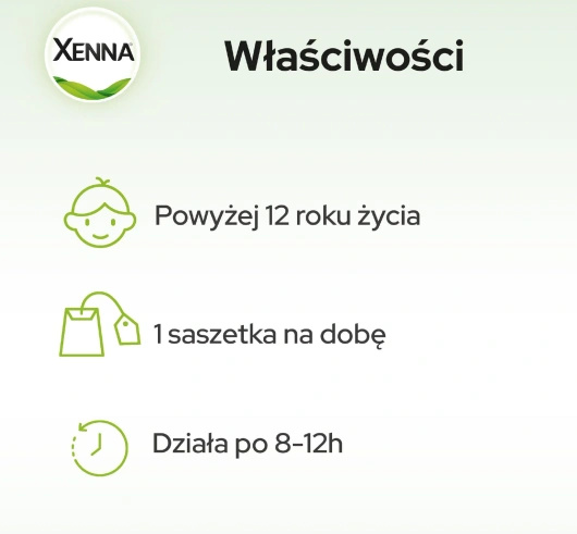 XENNA FIX, 40 saszetek