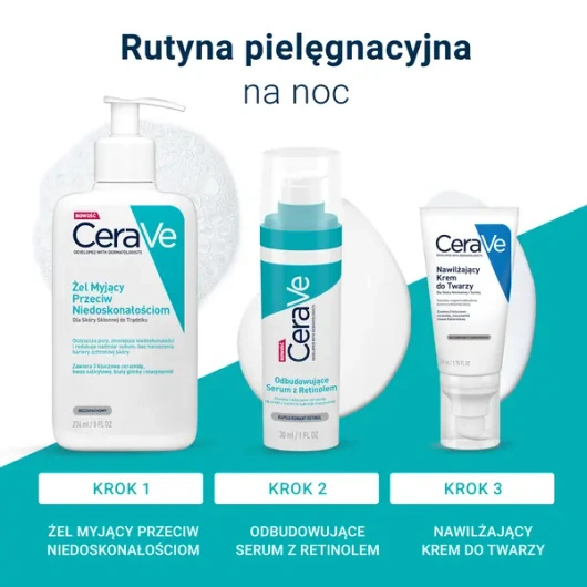 CeraVe Odbudowujące Serum z Retinolem, 30ml