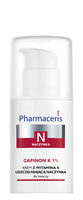 PHARMACERIS N CAPINON K 1% Krem w witaminą K uszczelniającą naczynka do twarzy, 30ml