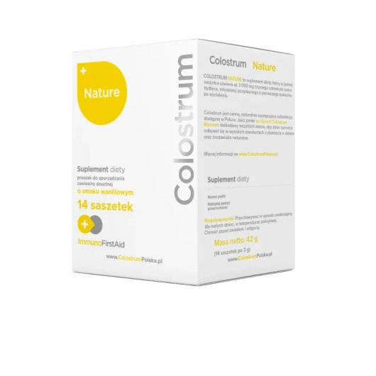 Colostrum Nature, 14 saszetek