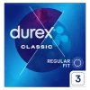 Durex Classic Prezerwatywy, 3 sztuki