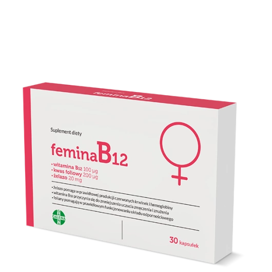 FeminaB12, 30 kapsułek