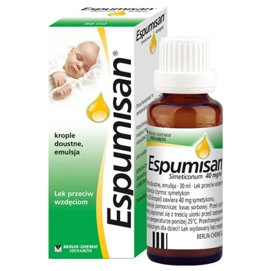 ESPUMISAN 40 mg/ml krople doustne 30 ml
