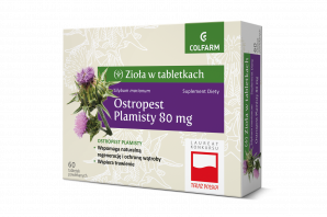 OSTROPEST PLAMISTY 80 mg, 60 tabletek