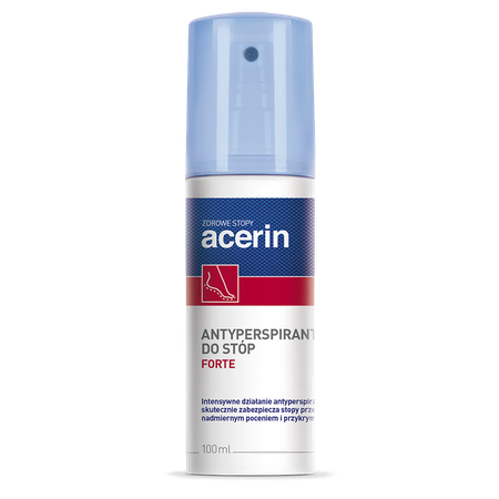 ACERIN Forte antyperspirant do stóp 100ml