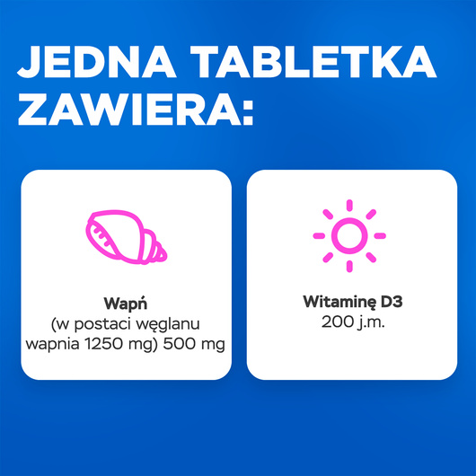 Vitrum Calcium, 60 tabletek