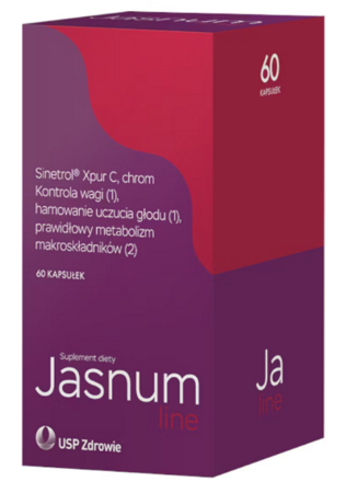 Jasnum LINE, 60 kapsułek