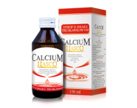 Calcium HASCO syrop truskawka 150ml