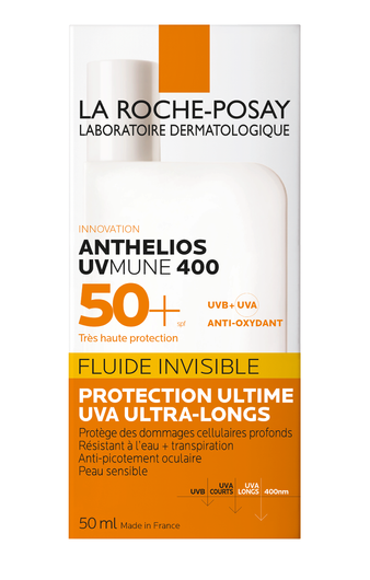 LA ROCHE-POSAY Anthelios Niewidoczny Fluid SPF50+, 50ml 