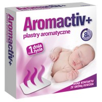 Aromactiv Plastry aromatyczne, 5 sztuk