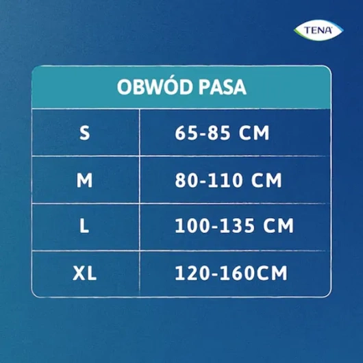 Tena Pants ProSkin Plus Rozmiar L (100-135cm) Majtki chłonne, 10 sztuk