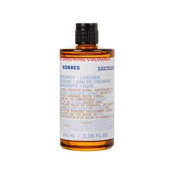 Korres Achillea Men Bergamot + Leather Cologne Woda kolońska, 50 ml