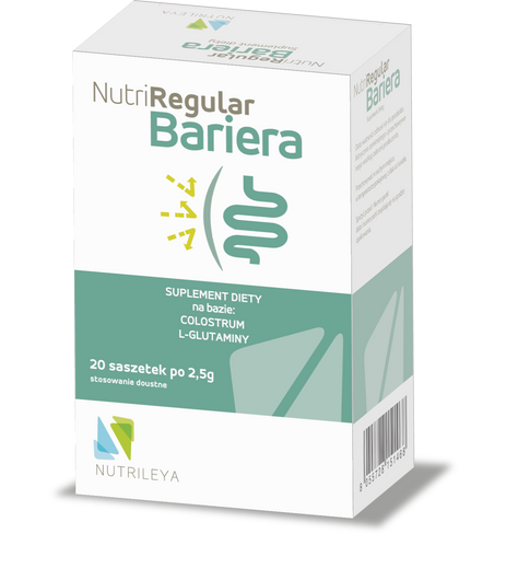 NutriRegular Bariera, 20 saszetek