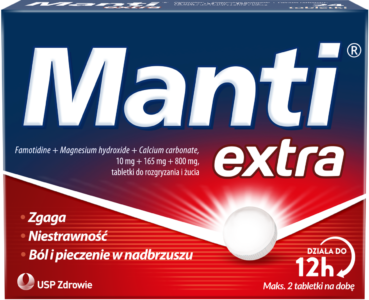 Manti Extra, 24 tabletki do rozgryzania i żucia