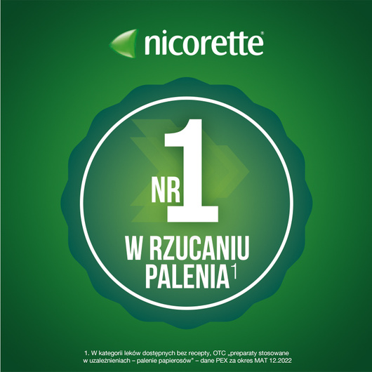 Nicorette Icy White Gum guma do żucia 4mg, 105 sztuk 