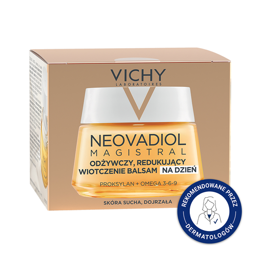 VICHY NEOVADIOL POST-MENOPAUSE Odbudowujący krem na dzień przeciw wiotczeniu skóry, 50ml