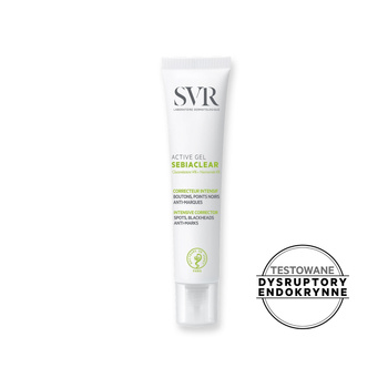 SVR SEBIACLEAR ACTIVE GEL Żel punktowy, 40ml