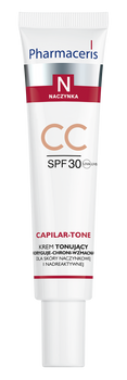PHARMACERIS N CAPILAR-TONE CC Krem tonujący SPF30, 40ml