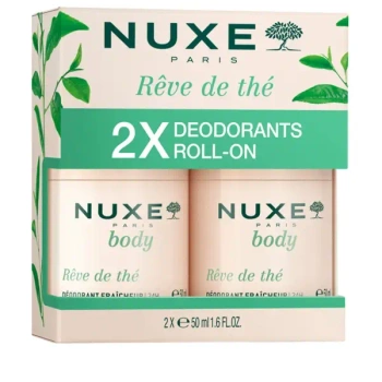Nuxe Body Rêve de Thé Duopak dezodorant, 2x50 ml