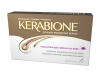 KERABIONE Serum wzmacniające do rzęs 5 ml