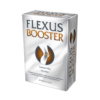 FLEXUS BOOSTER x 30 tabletek