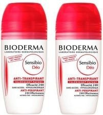 BIODERMA SENSIBIO DEO ANTI-TRANSPIRANT Roll-on 50ml DWUPAK