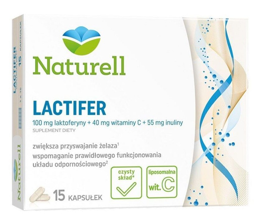 NATURELL Lactifer, 15 kapsułek 
