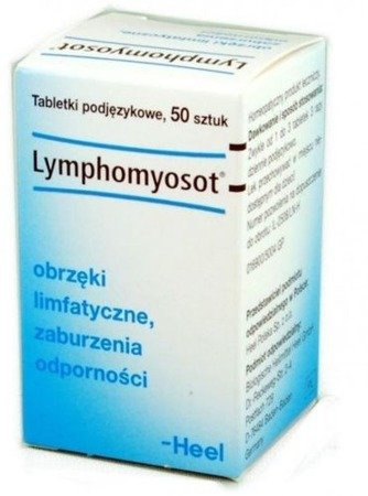 HEEL Lymphomyosot, 50 tabletek