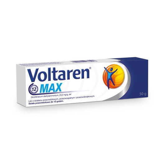 VOLTAREN MAX żel 50 g