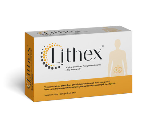 Lithex, 60 kapsułek