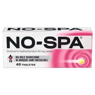 NO-SPA 40 mg x 40 tabletek