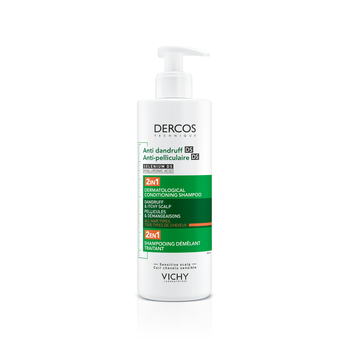 Vichy Dercos DS Szampon przeciw łupieżowy 2w1, 390ml