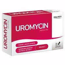 UROMYCIN x 15 kapsułek