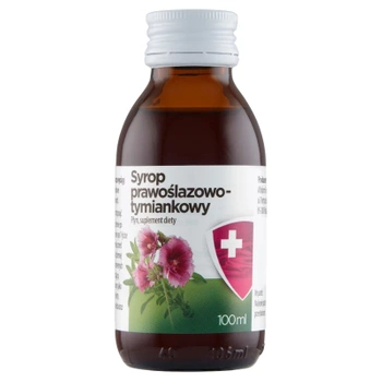 Syrop Prawoślazowo-Tymiankowy, 100ml